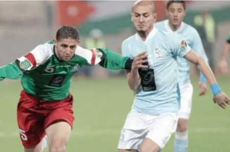 حالة من الشغب تنهي مباراة الفيصلي والوحدات الأردنيين في فلسطين